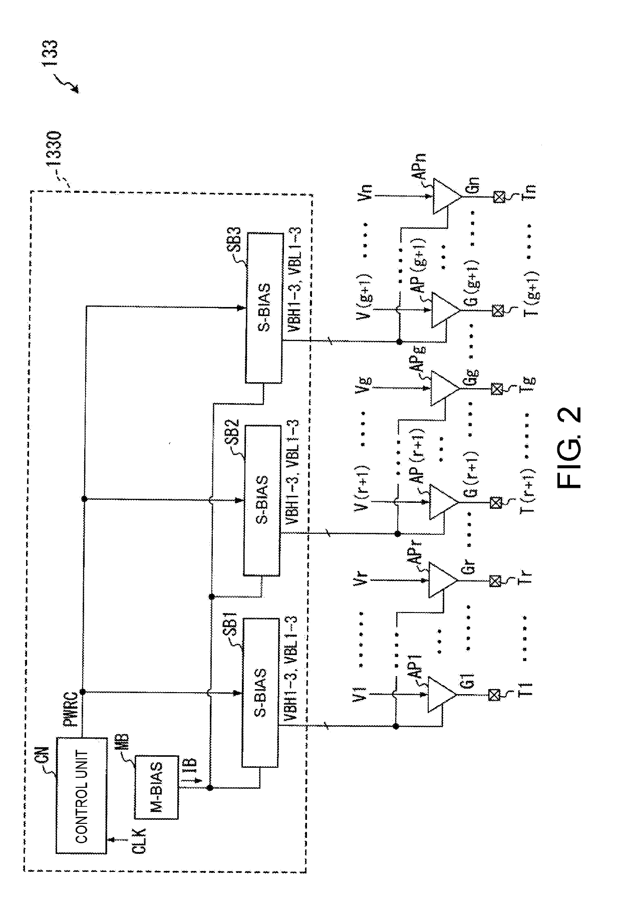 Display driver and semiconductor device
