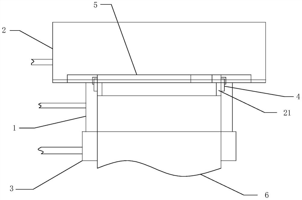 Wrapped air-filled extrusion plugging device for crude oil blowout