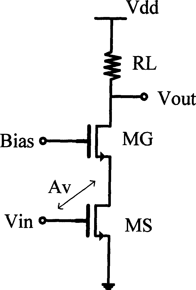 Differential amplifier in low voltage and low power consumption and high isolation