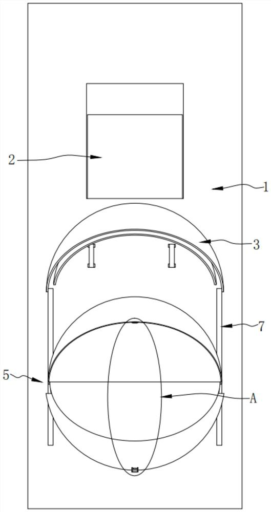 Solar power supplementing device of energy electric vehicle