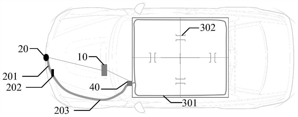 Battery pack fire extinguishing system and method and vehicle