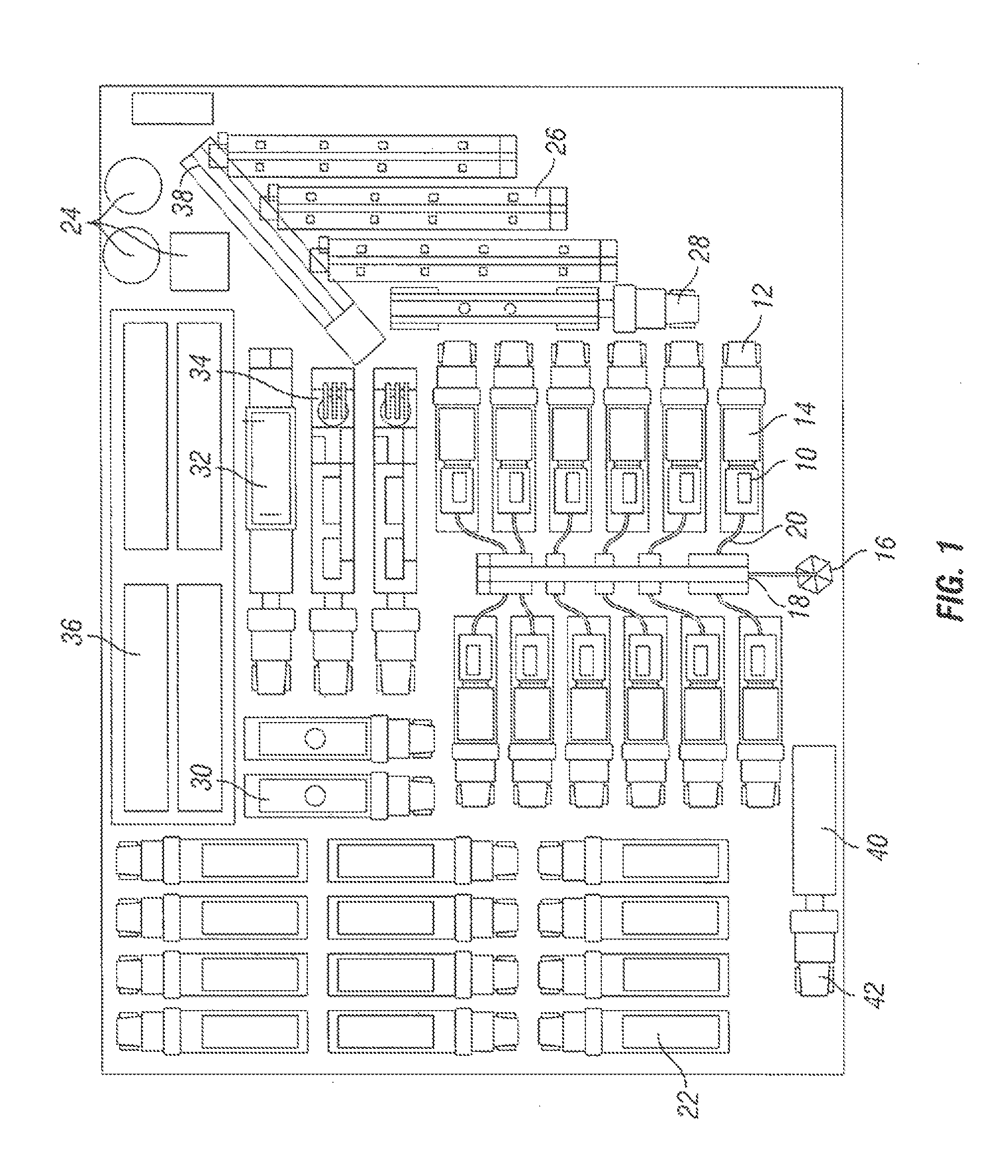 System for pumping hydraulic fracturing fluid using electric pumps