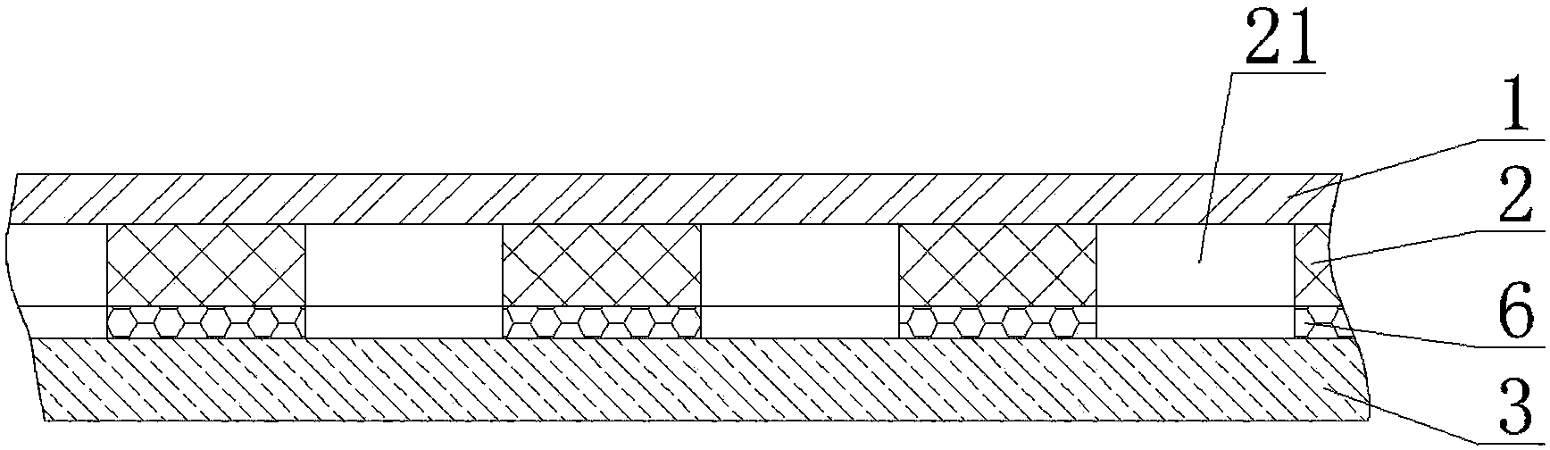 Transparent printing film and manufacturing method thereof