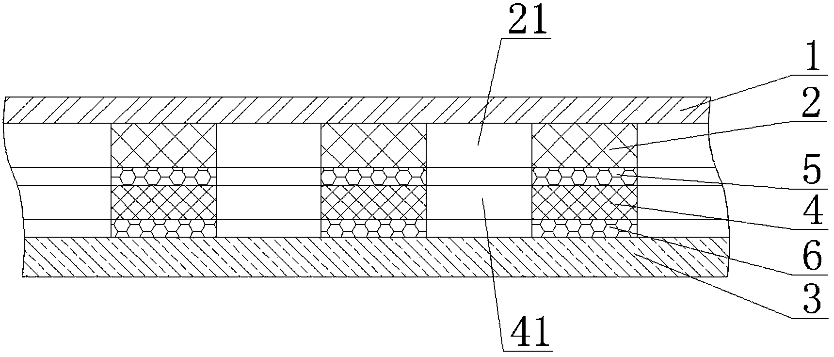 Transparent printing film and manufacturing method thereof