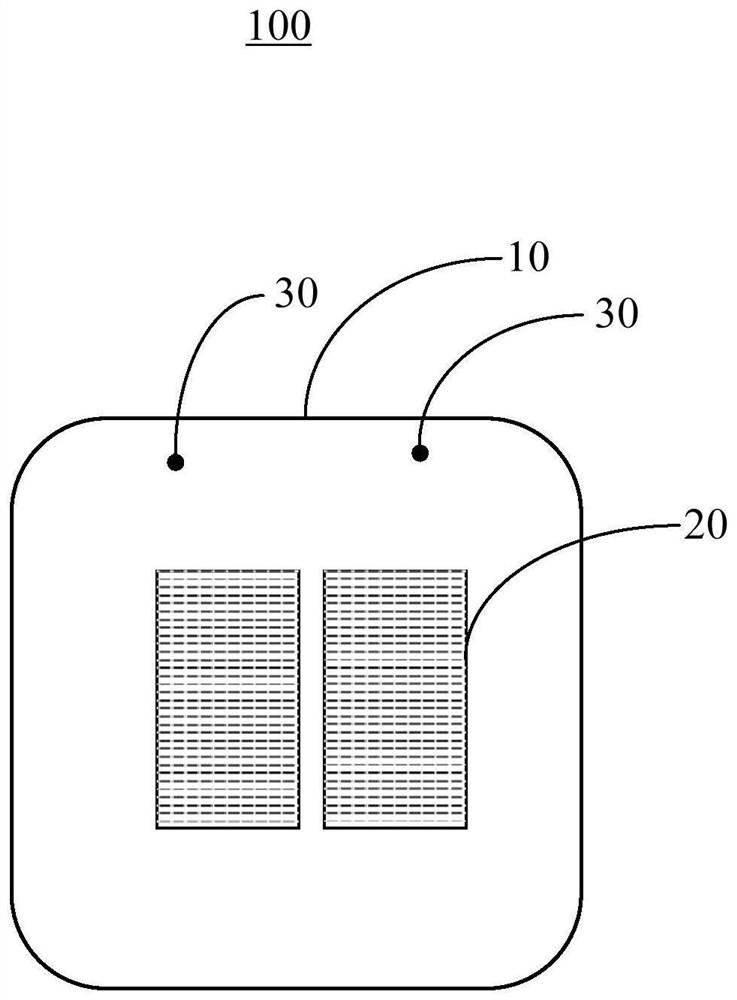 Cutting auxiliary device, cutting process of chip packaging structure and electronic device