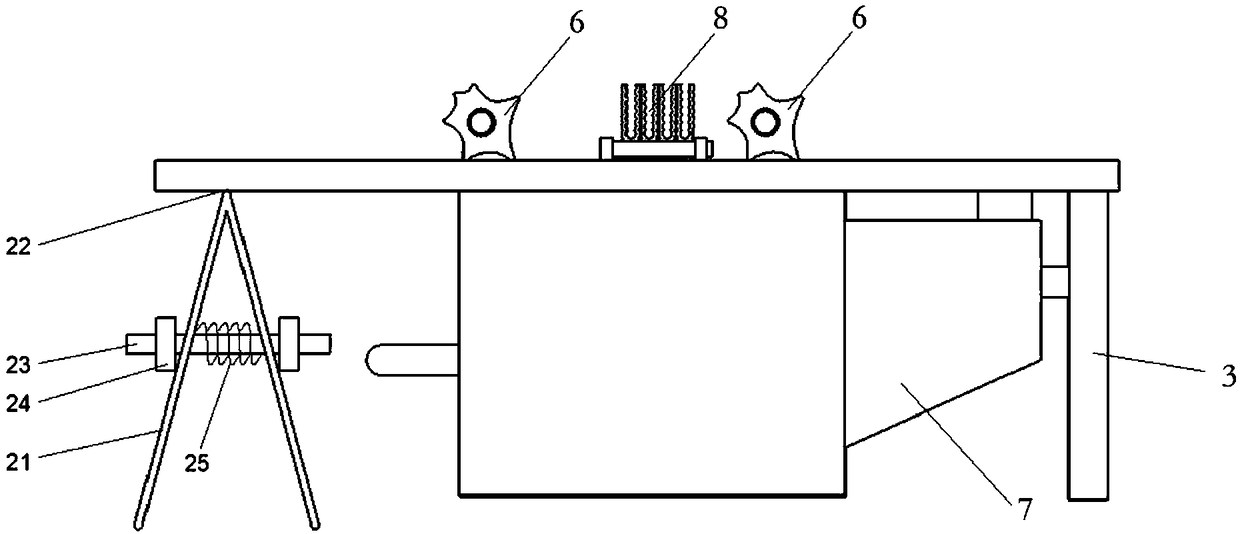 Perfusion dissecting table for small animals