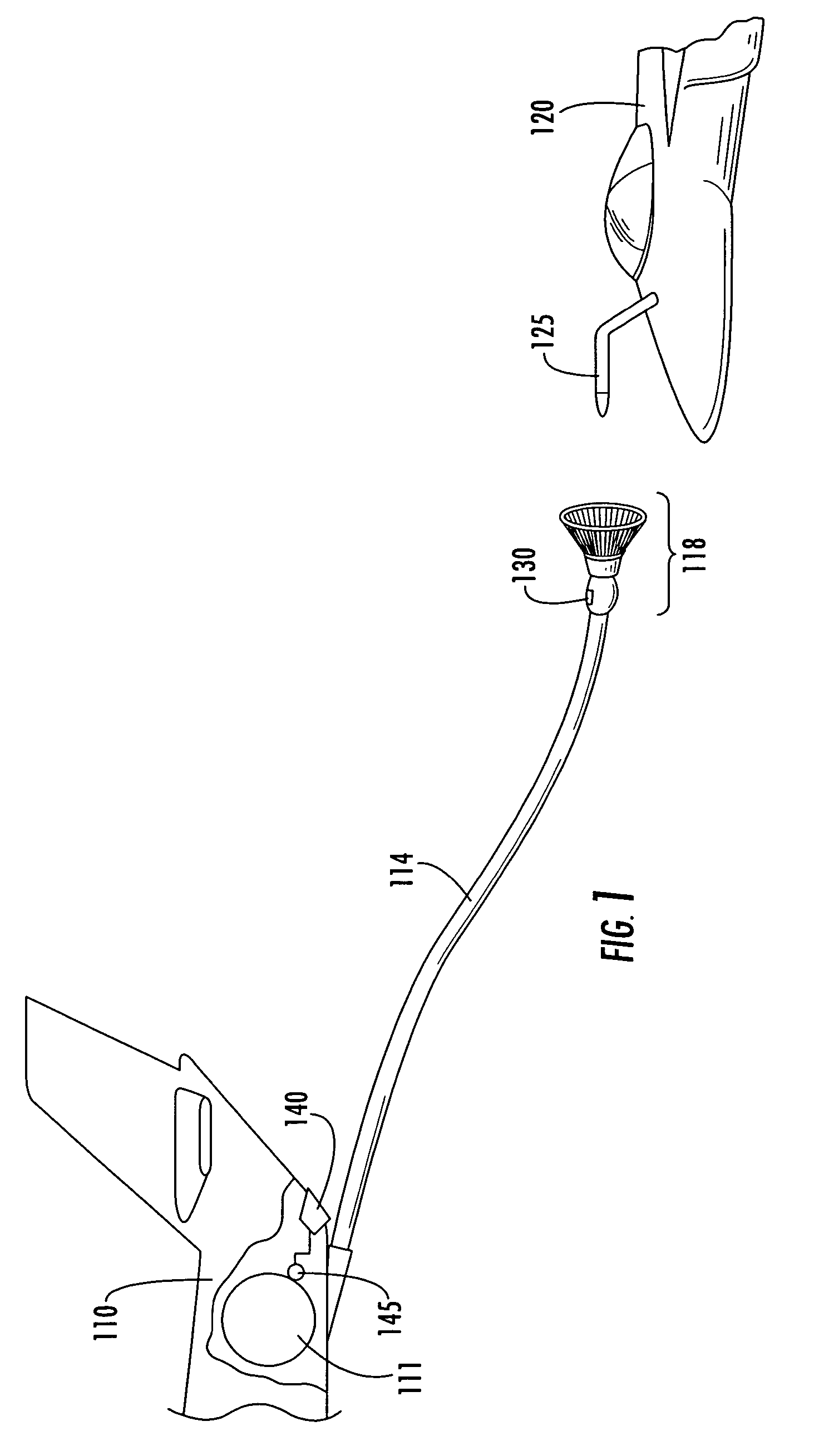 In-flight refueling system, sensor system and method for damping oscillations in in-flight refueling system components