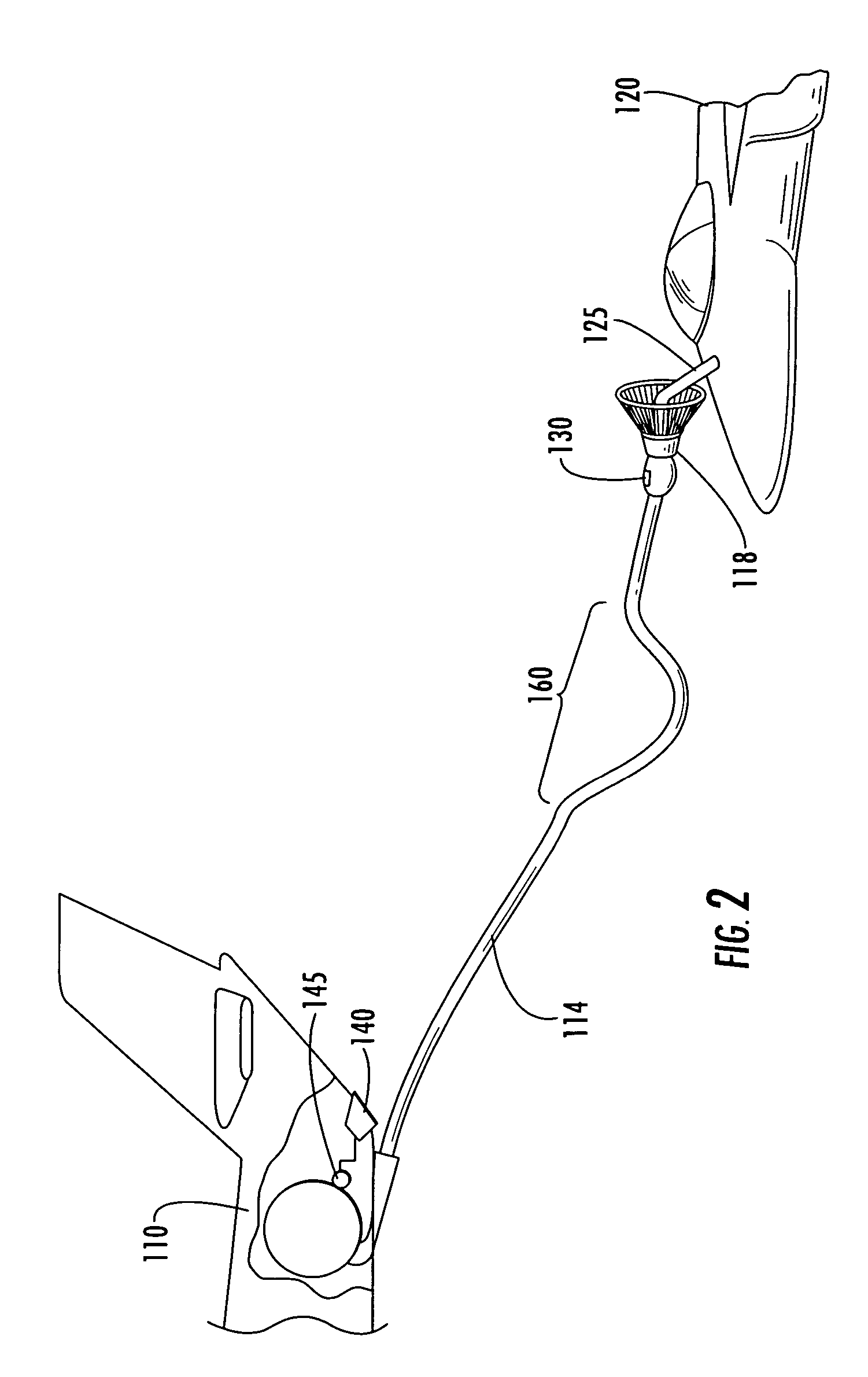 In-flight refueling system, sensor system and method for damping oscillations in in-flight refueling system components