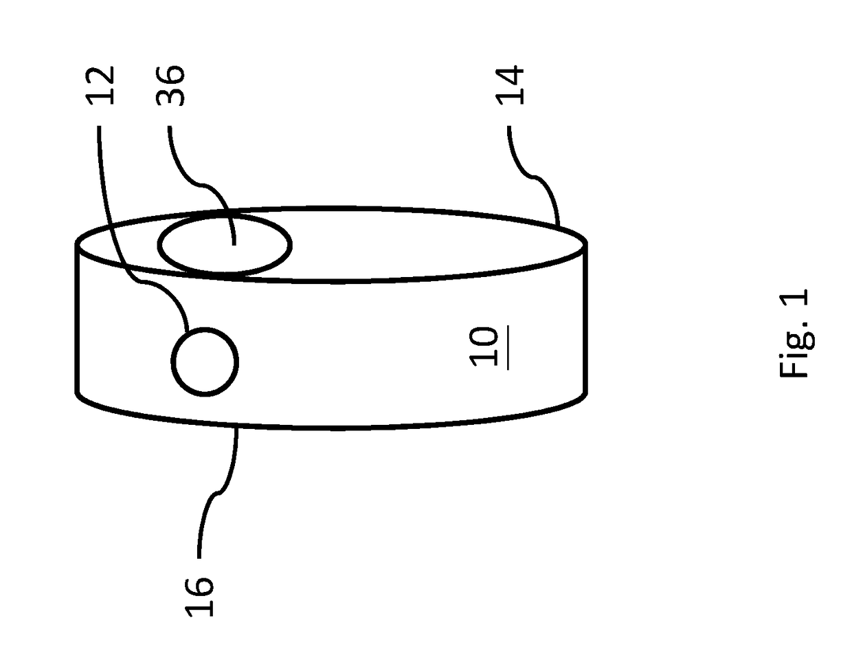 Device for detecting fullness of bladder