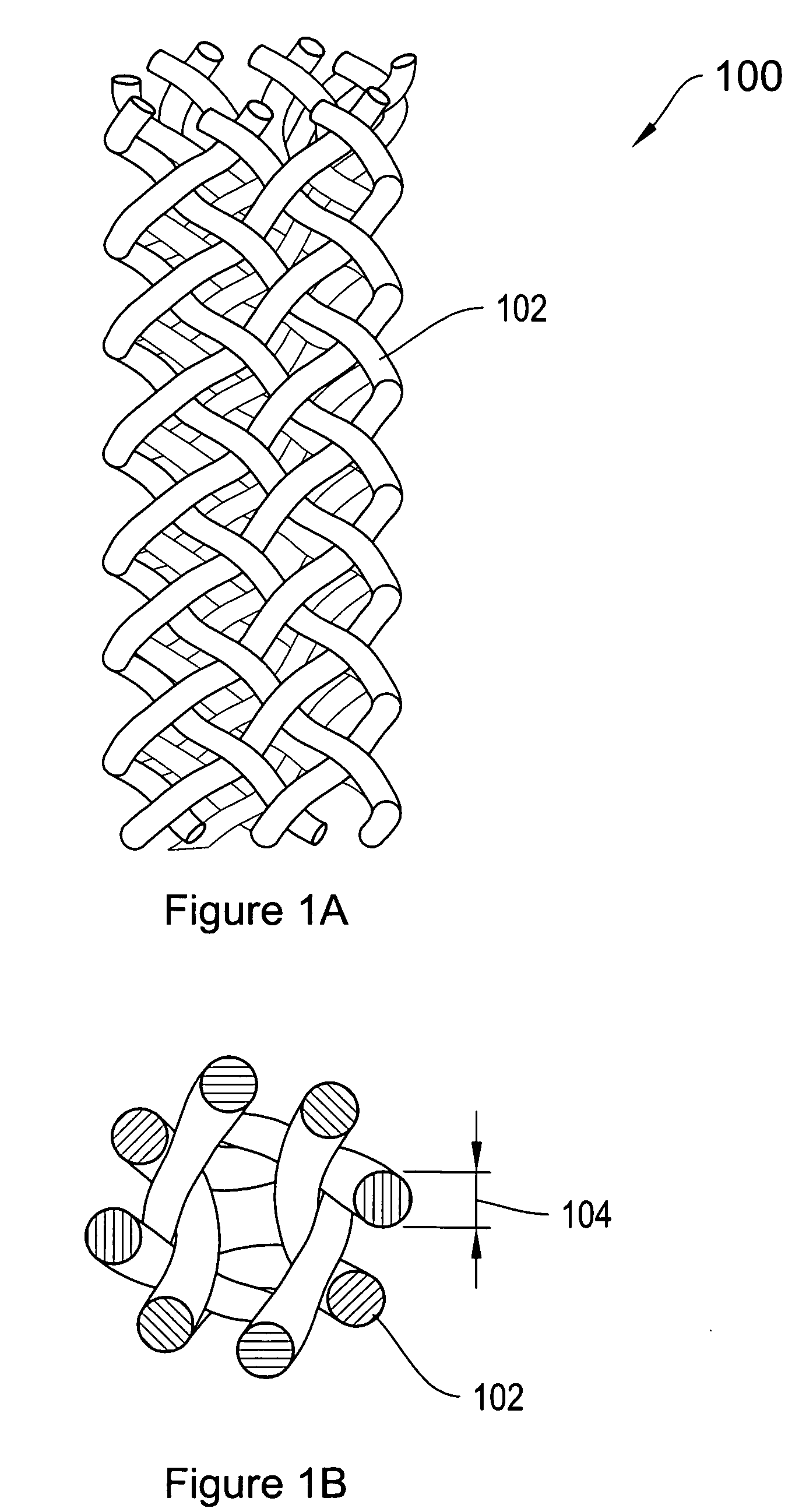 Flattened tubular mesh sling and related methods