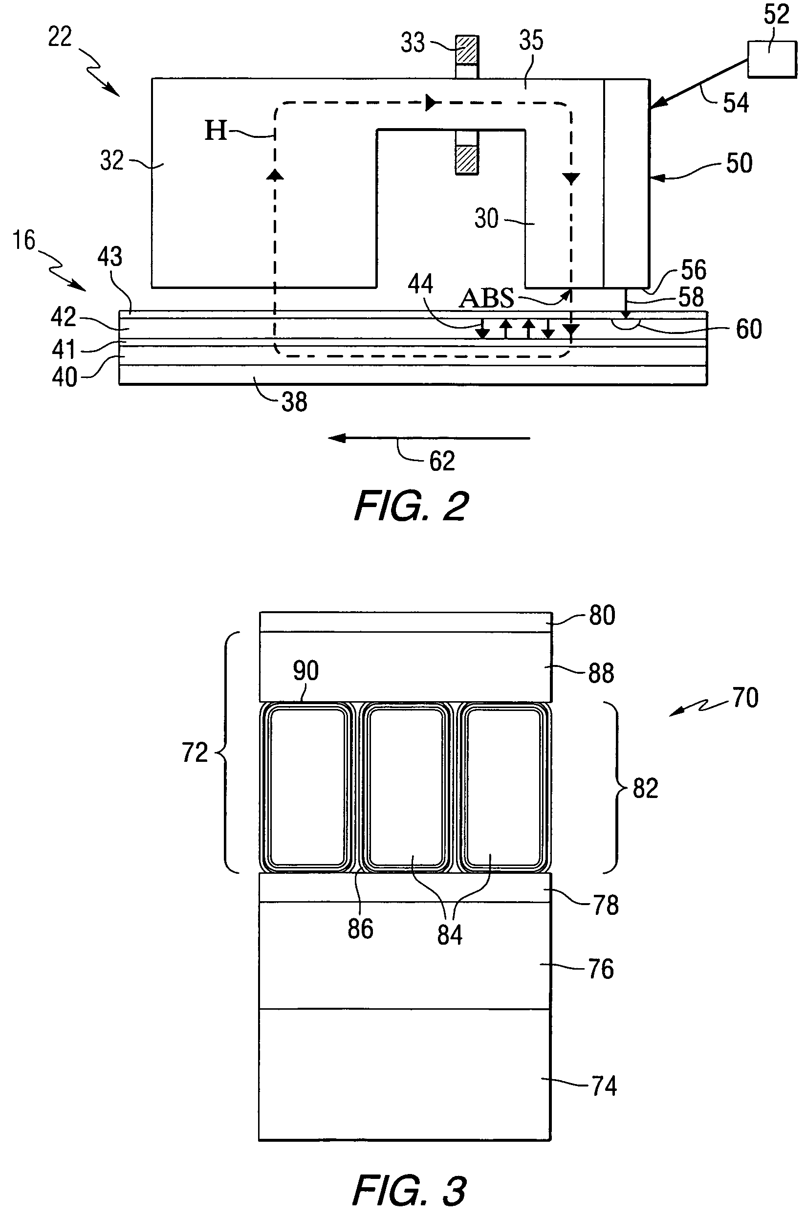 Composite heat assisted magnetic recording media with temperature tuned intergranular exchange