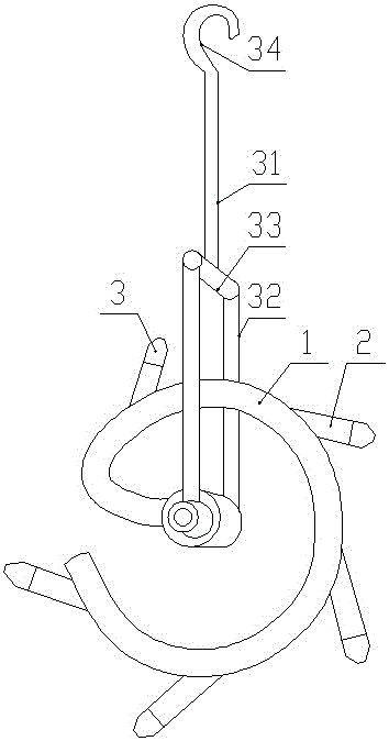 Full-automatic rotary spraying device