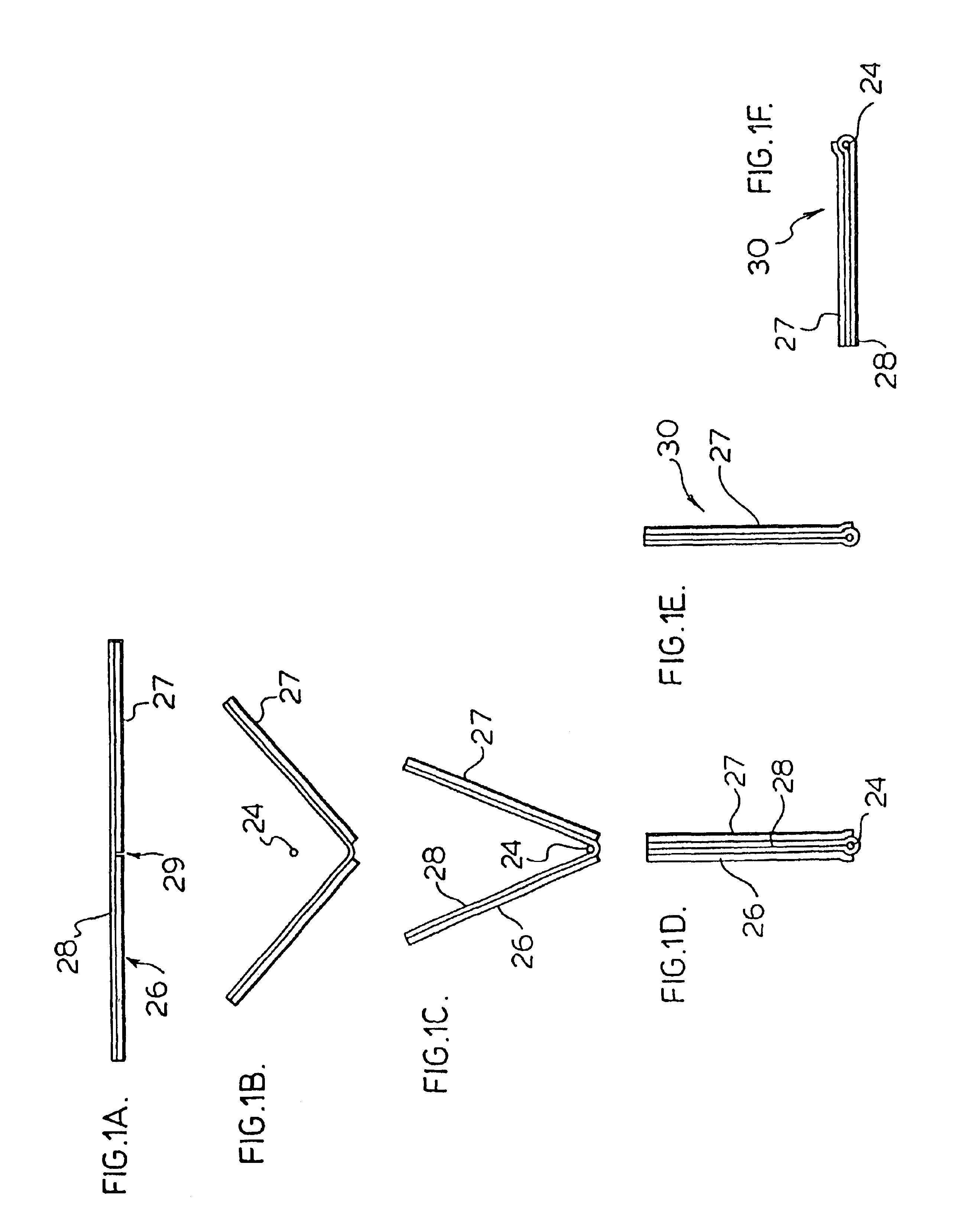 Edge trimming tape and method of manufacture