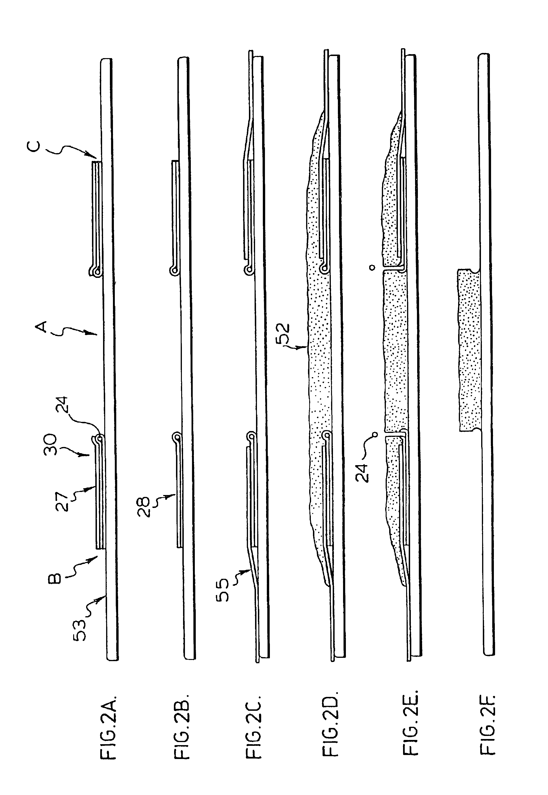 Edge trimming tape and method of manufacture