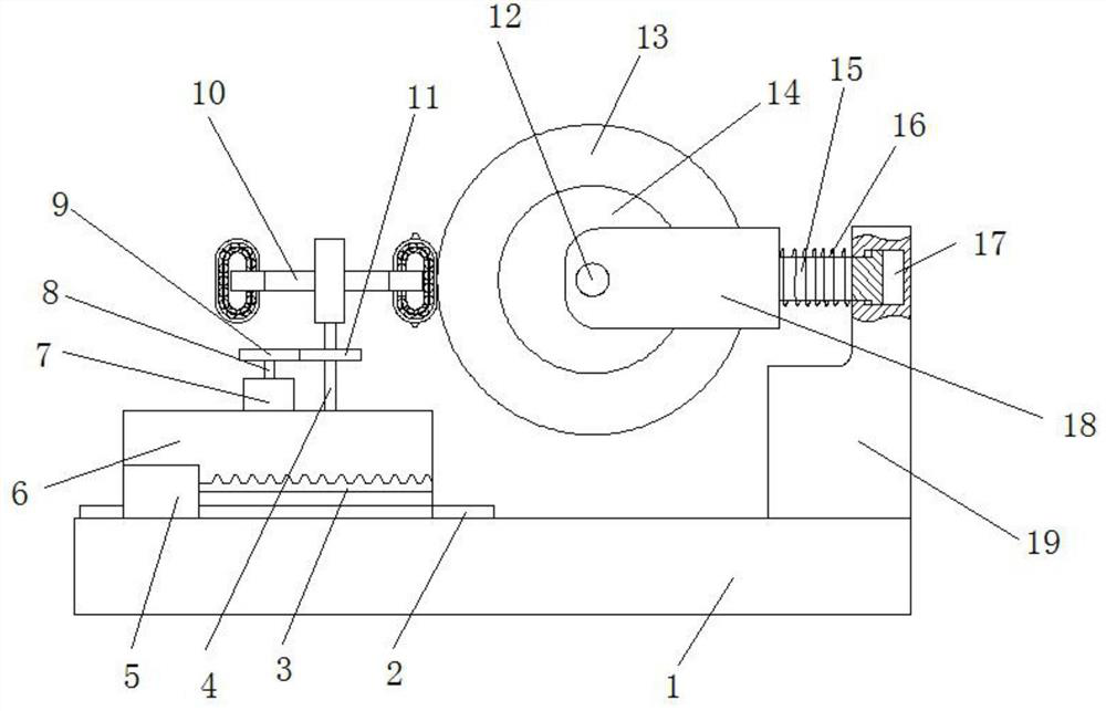 A device for testing the wear resistance of tires and the impact resistance of hubs