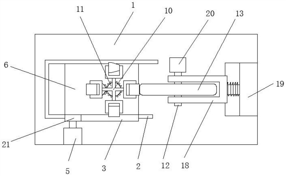 A device for testing the wear resistance of tires and the impact resistance of hubs