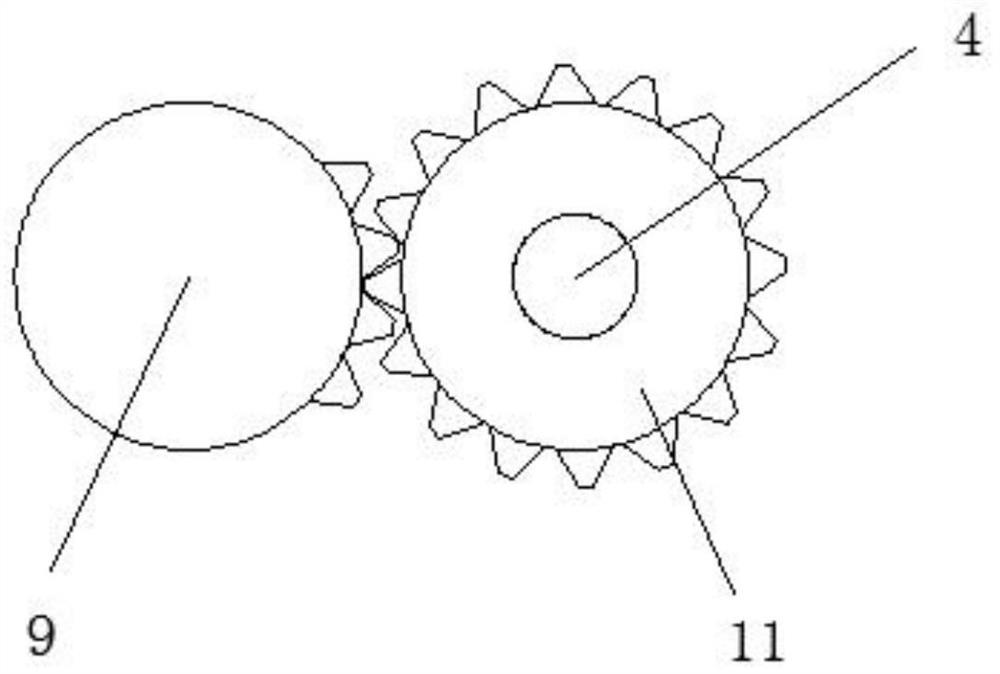 A device for testing the wear resistance of tires and the impact resistance of hubs