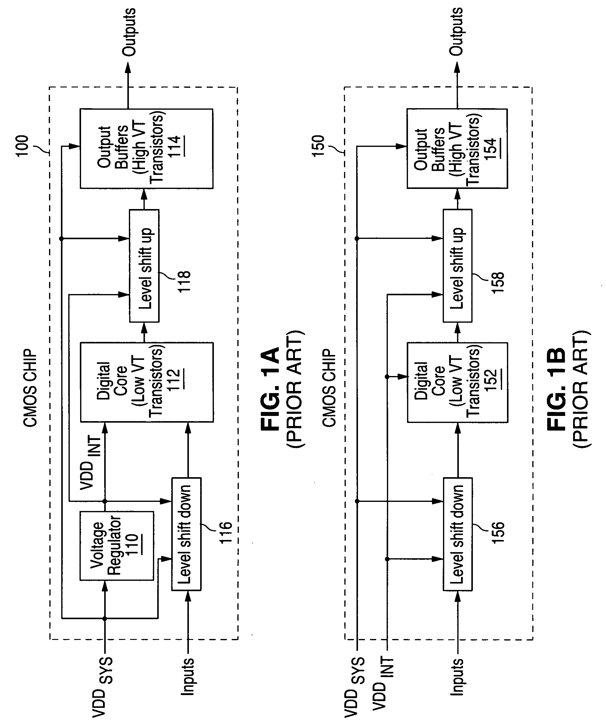 High voltage CMOS output buffer constructed from low voltage CMOS transistors