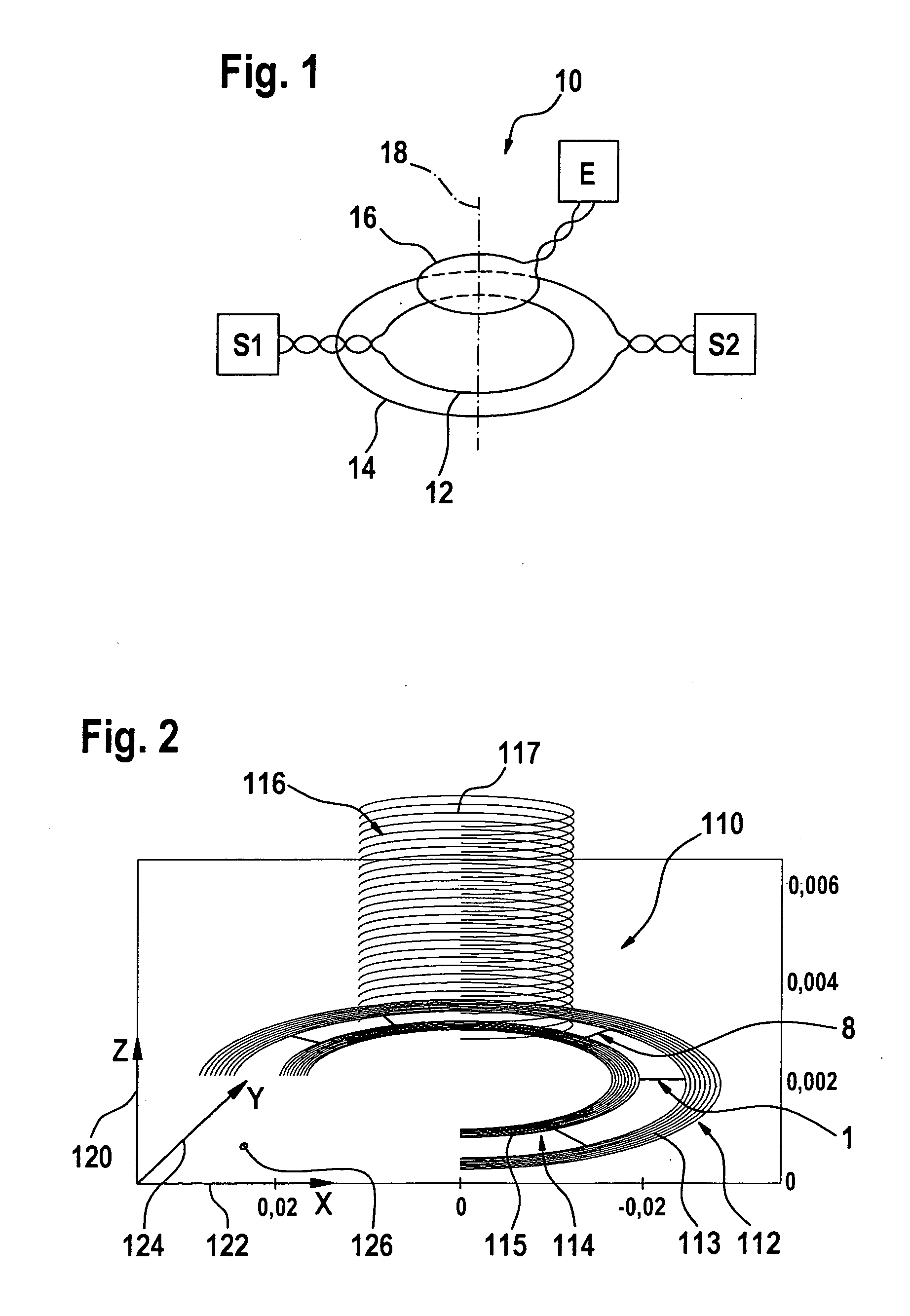 Device for Locating Metallic Objects and Methods for Adjusting Such a Device