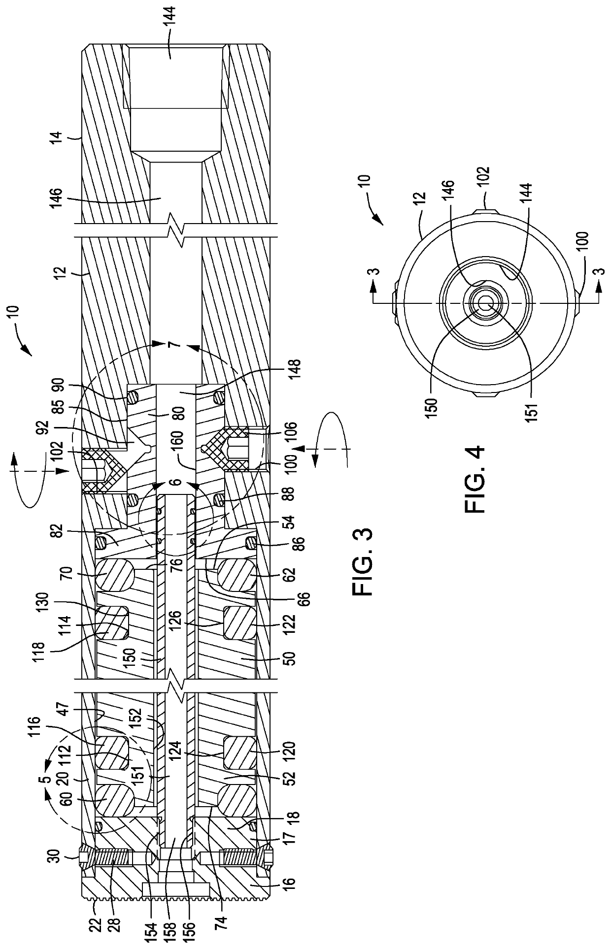 Through-coolant vibration dampened machine tool having resilient dampening system