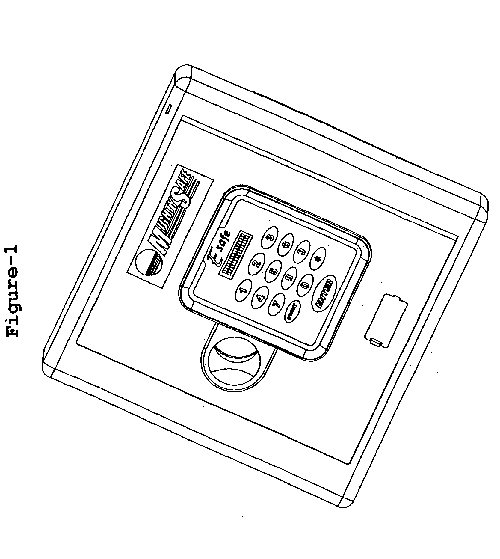 Apparatus for preventing the theft of laptop computers