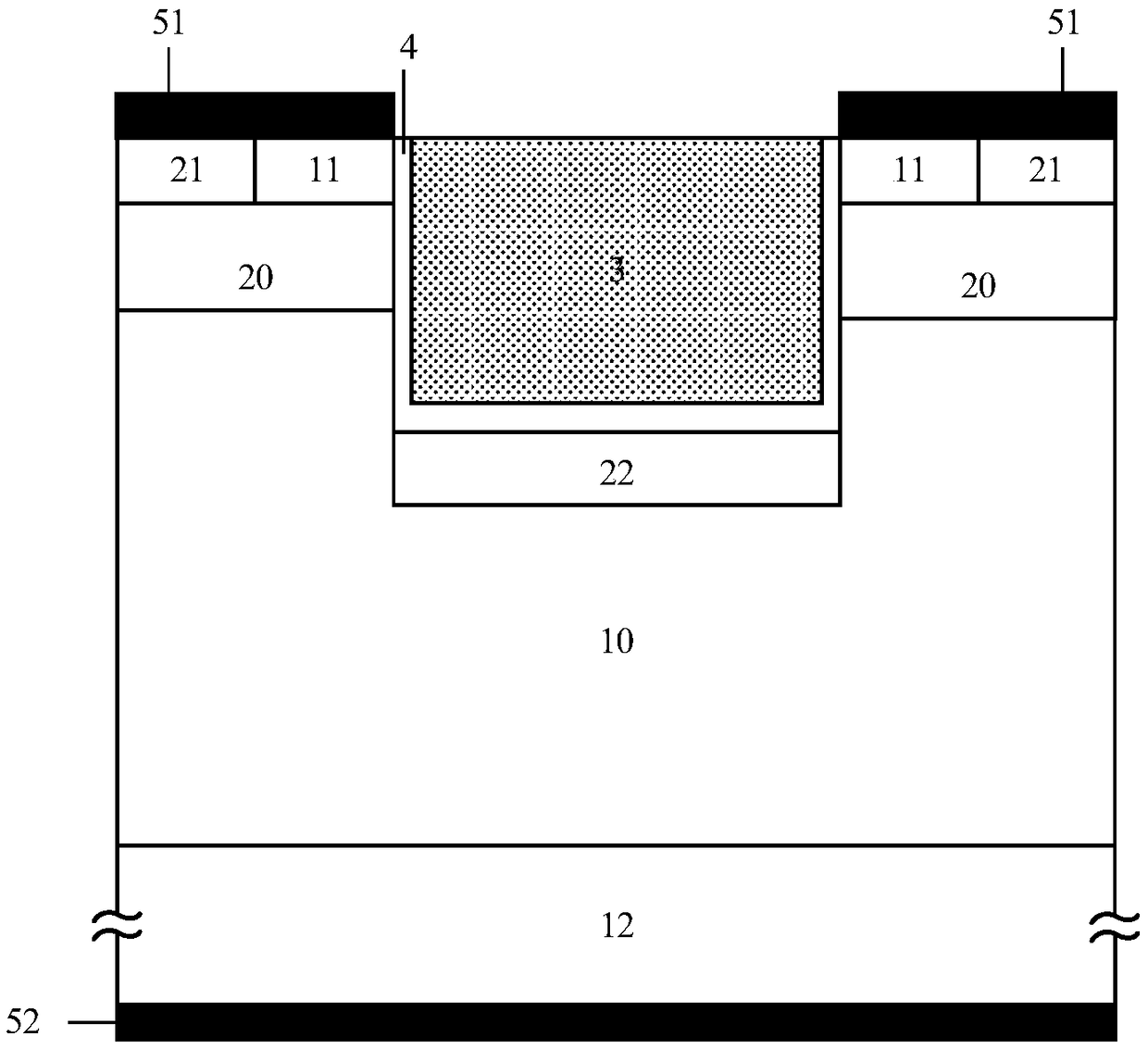 A high-reliability SiC MOSFET device