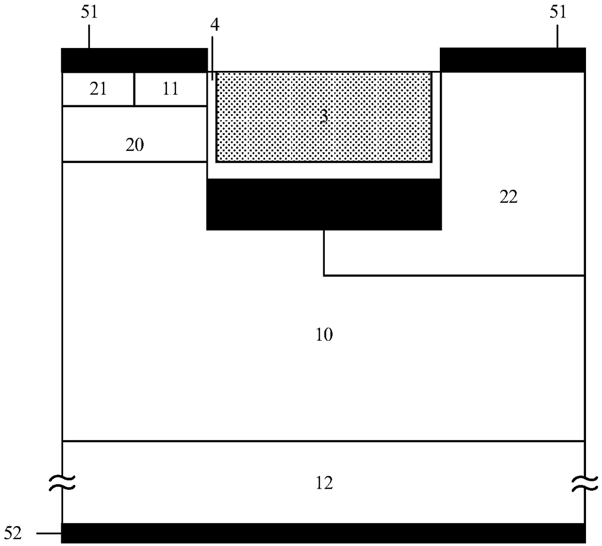 A high-reliability SiC MOSFET device