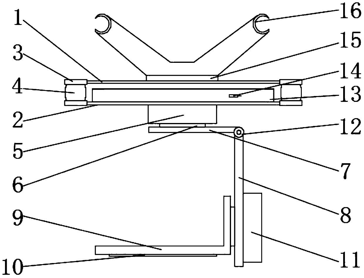 Multifunctional precision pan-tilt