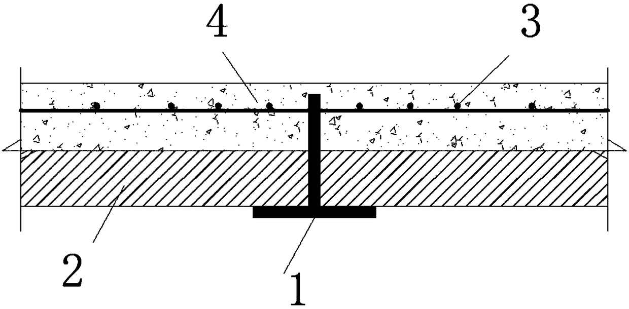 A Two-way Inverted T Beam Composite Floor Slab