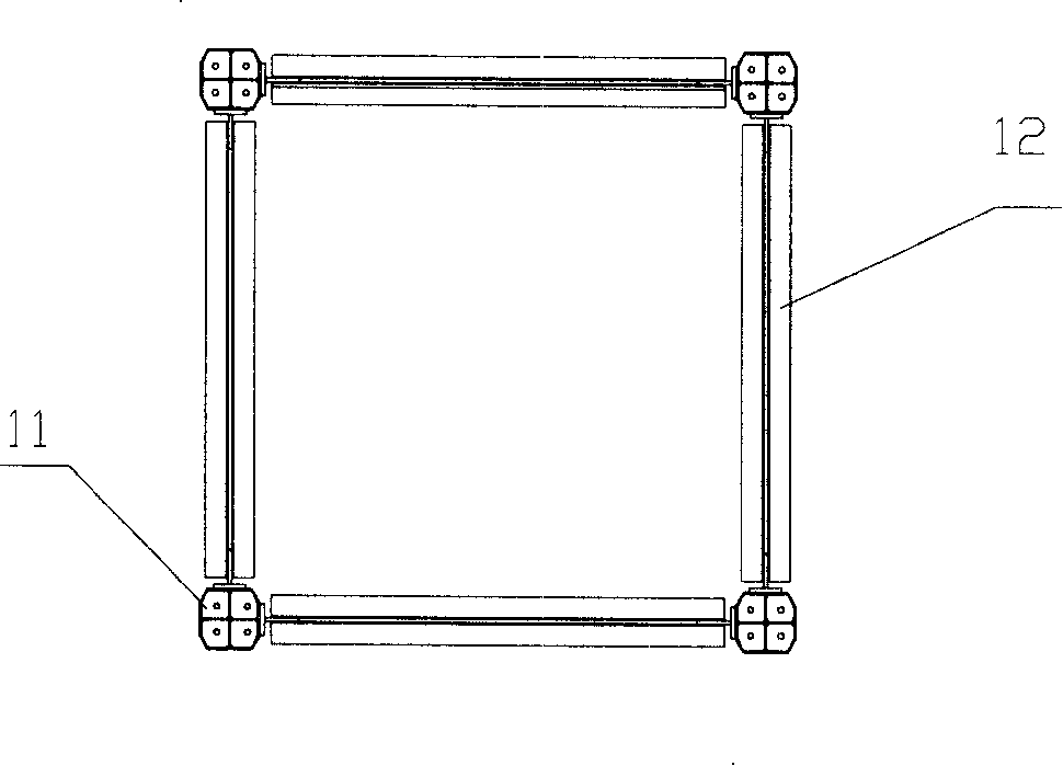 Assembly jig for detachable steel structure construction