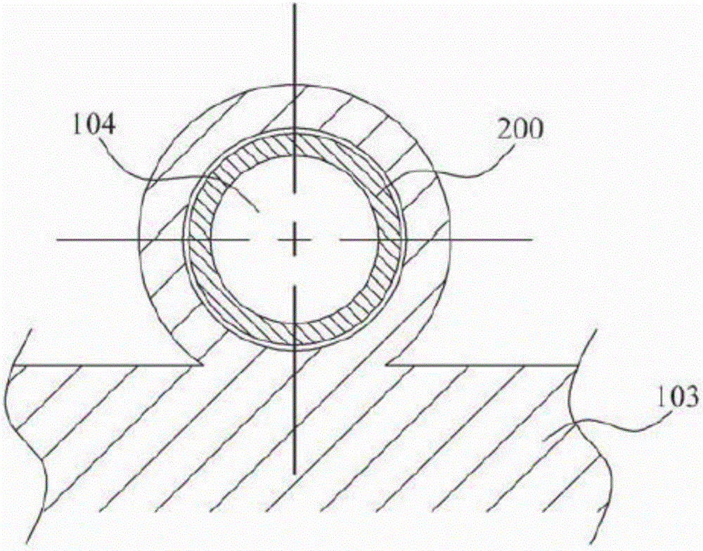 Lower shaft support device for sewing machine