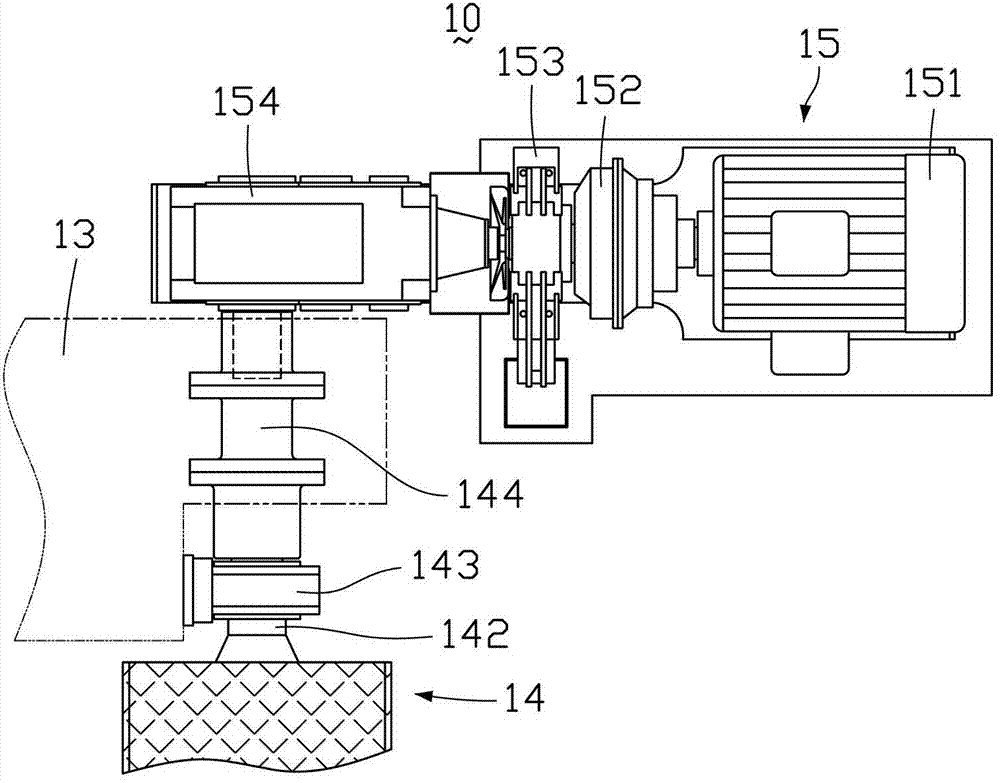 Mechanical equipment and anti-deflection mechanism thereof