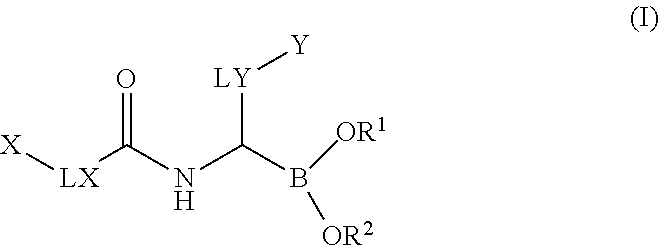 Boronic acid derivatives