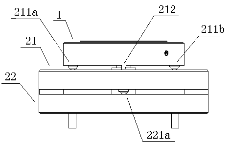 Clamping mechanism for SMT screen plate measurement