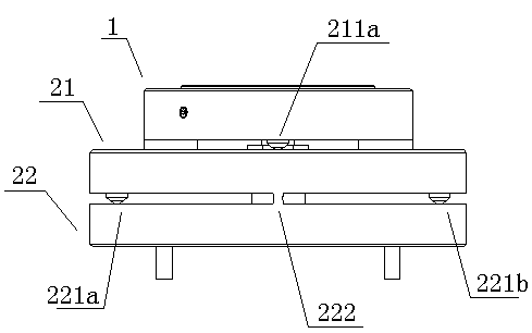 Clamping mechanism for SMT screen plate measurement