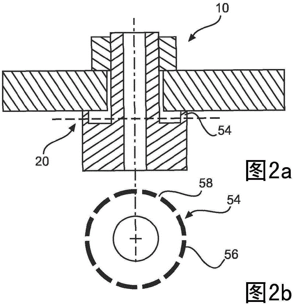 Rotating anode mount adaptive to thermal expansion