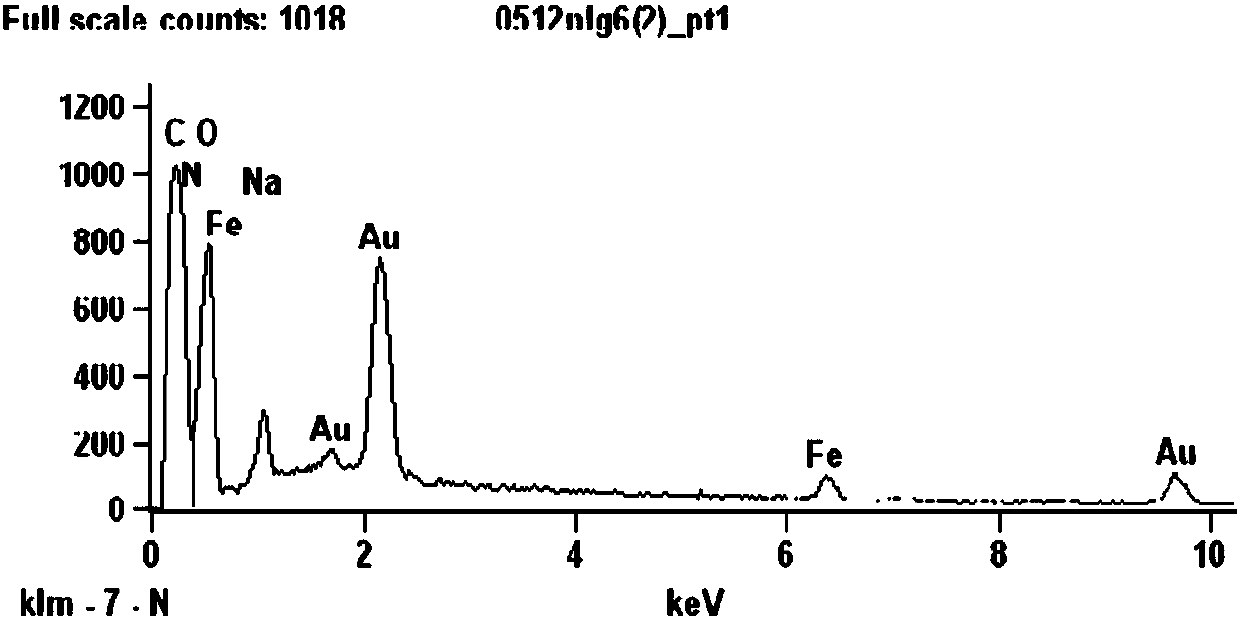 PH-sensitive magnetic targeting hydrogel drug beads as well as preparation method and application thereof