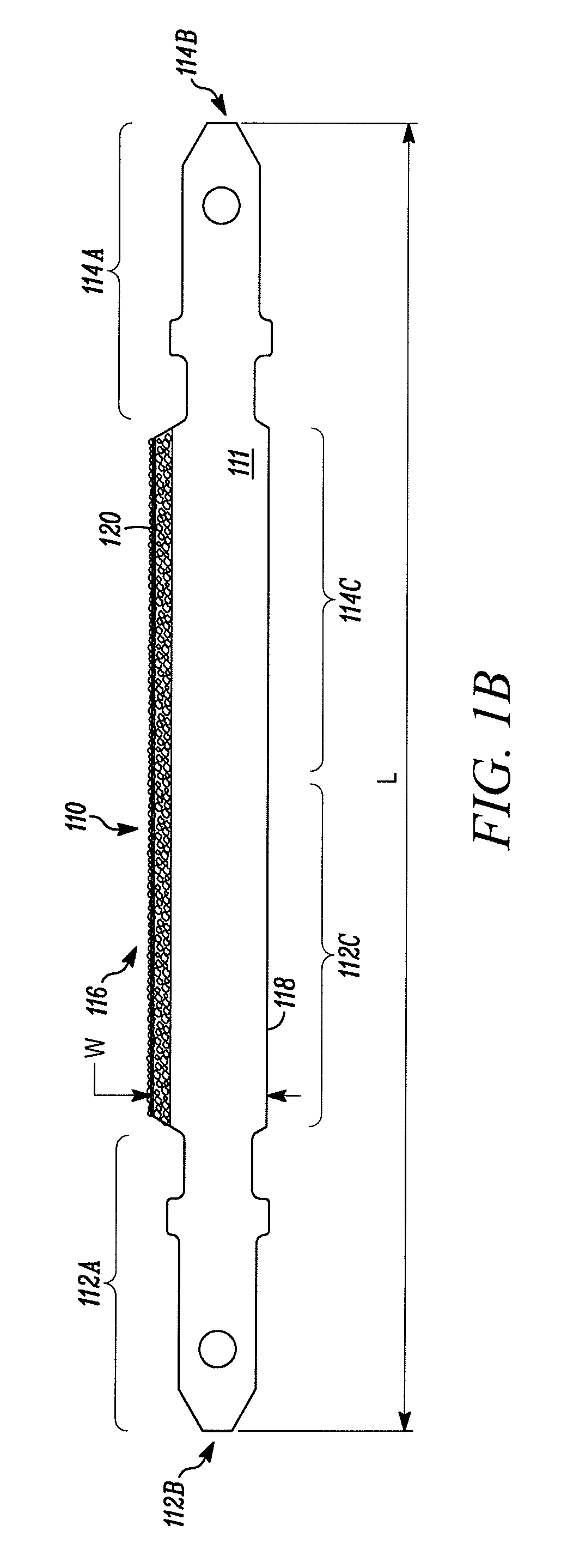 Reciprocating Saw Blade With Tangs On Each End And Related Method