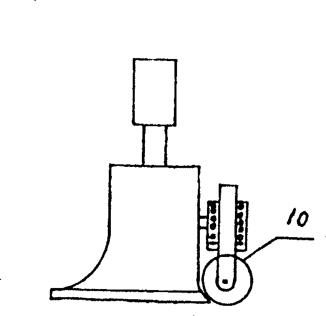 Continuous high-frequency welding machine and welding method