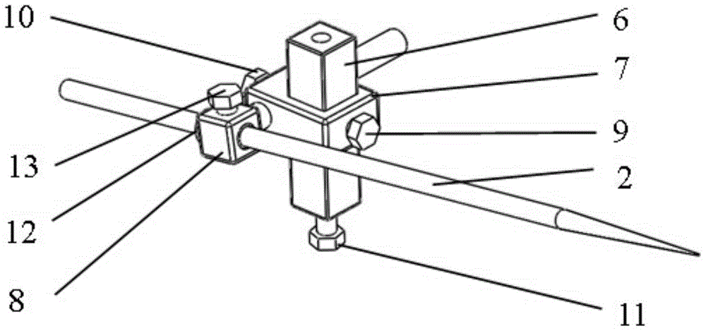 A Needle Threading Fixture for External Fixator that Can Be Adjusted in Multiple Directions and Multiple Angles