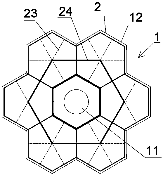 Split combined safe box for storing common property or secret and unlocking method