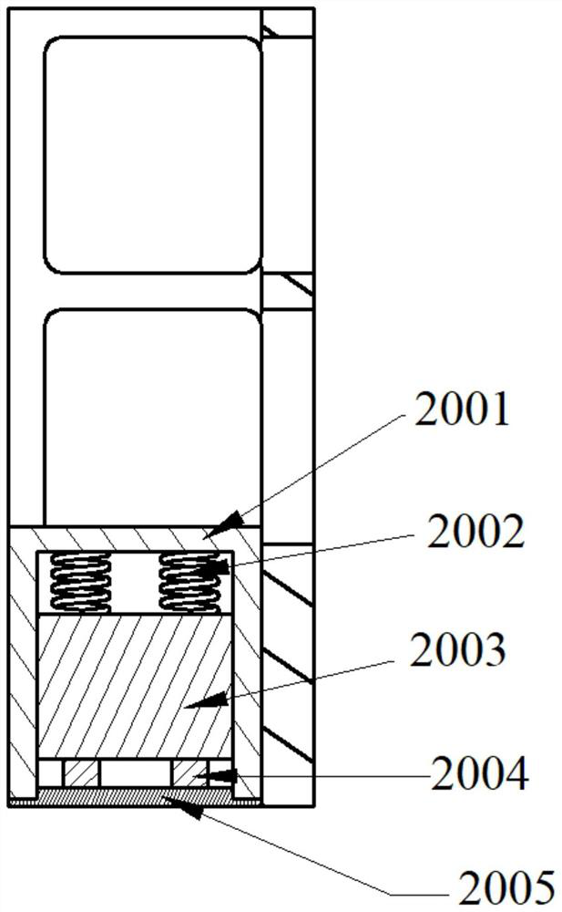 Automatic balancing device and using method