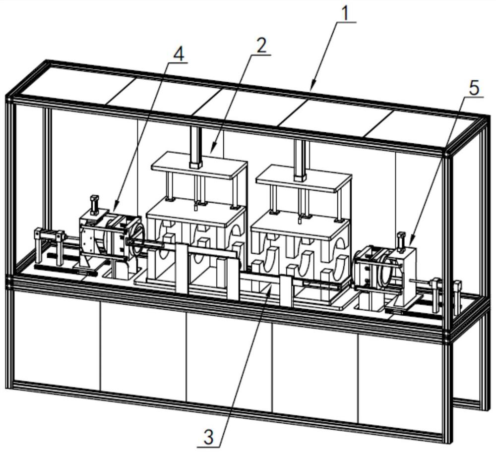 Automatic welding machine for ultrafiltration membrane column and end cover