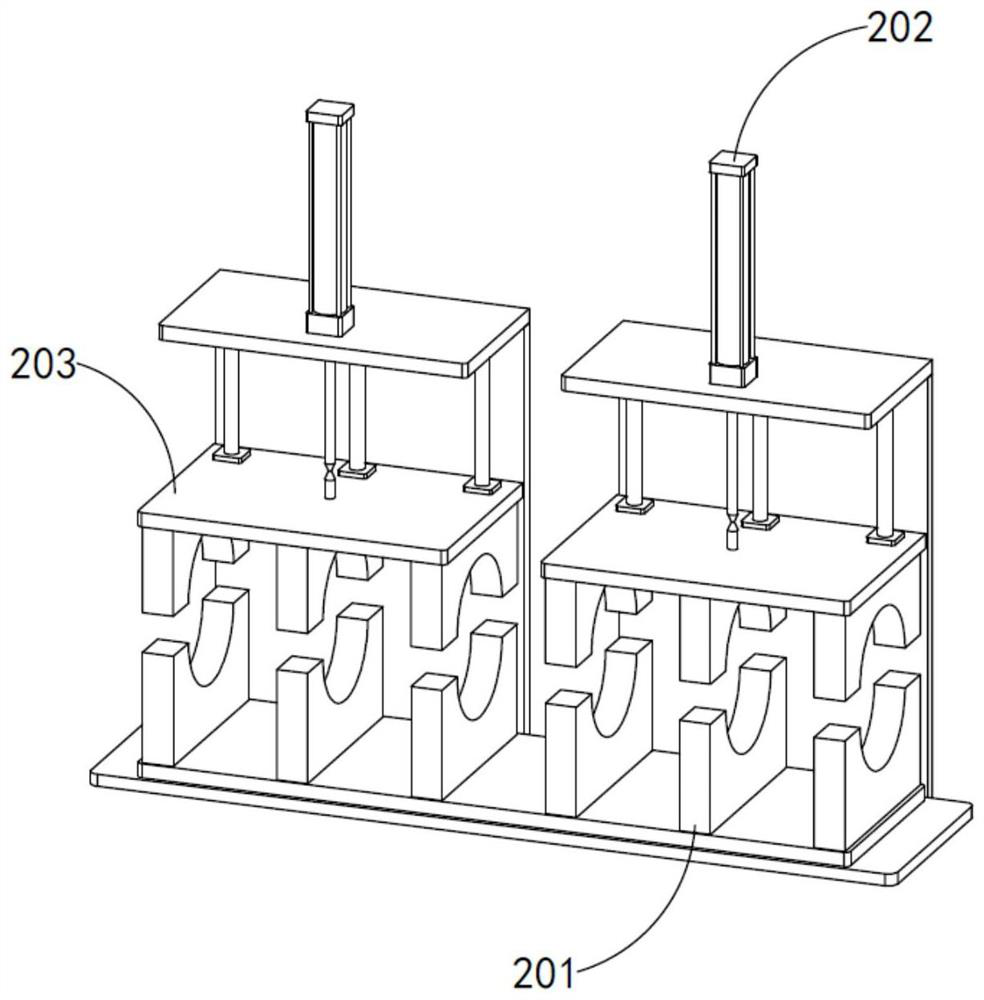 Automatic welding machine for ultrafiltration membrane column and end cover