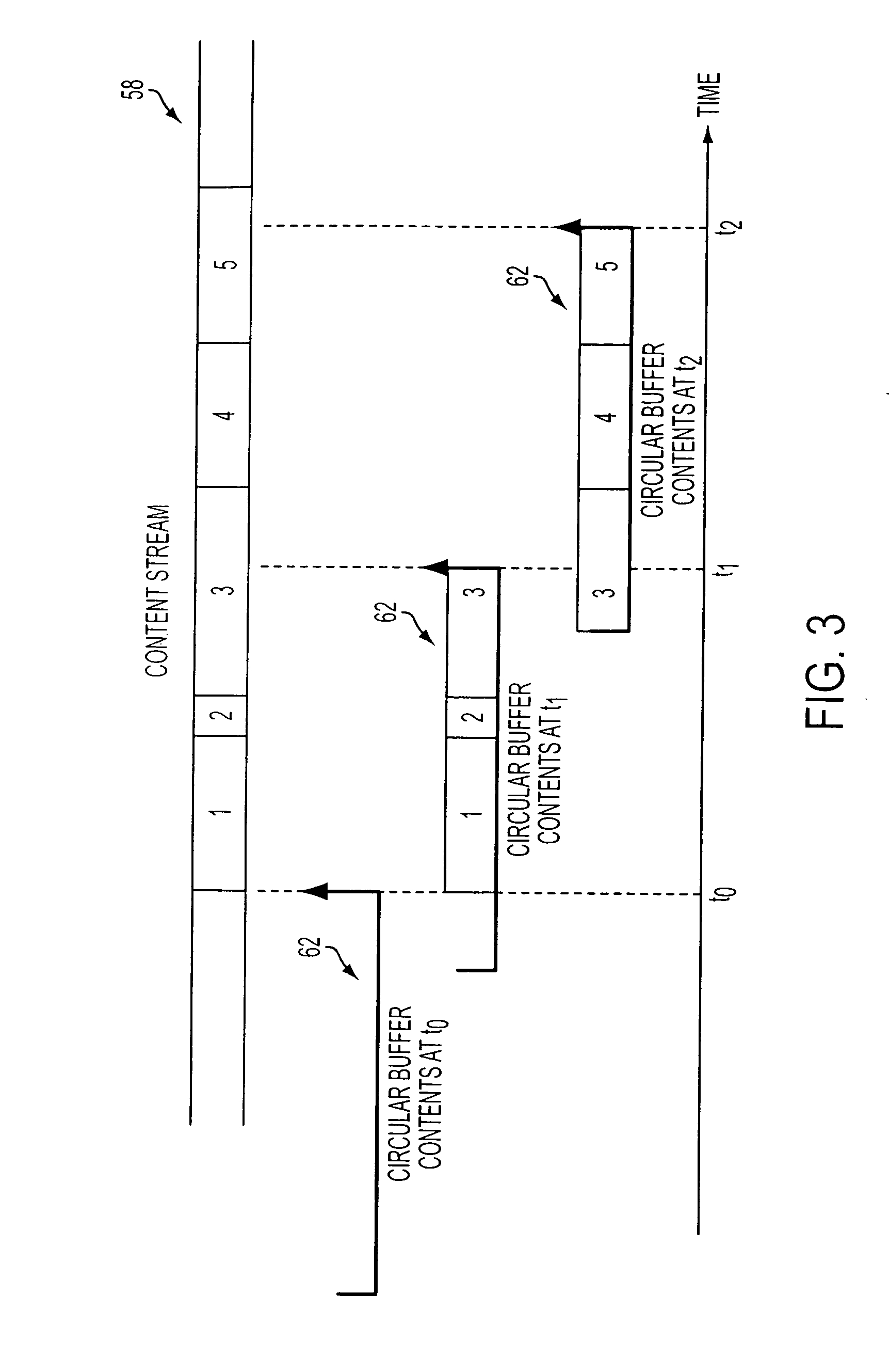 System for insertion of locally cached information into a received broadcast stream