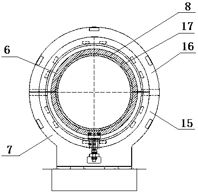 Special centering-adjustable ultra-long thin-walled cylinder inner hole precision processing machine and centering-adjustable ultra-long thin-walled cylinder inner hole precision processing method