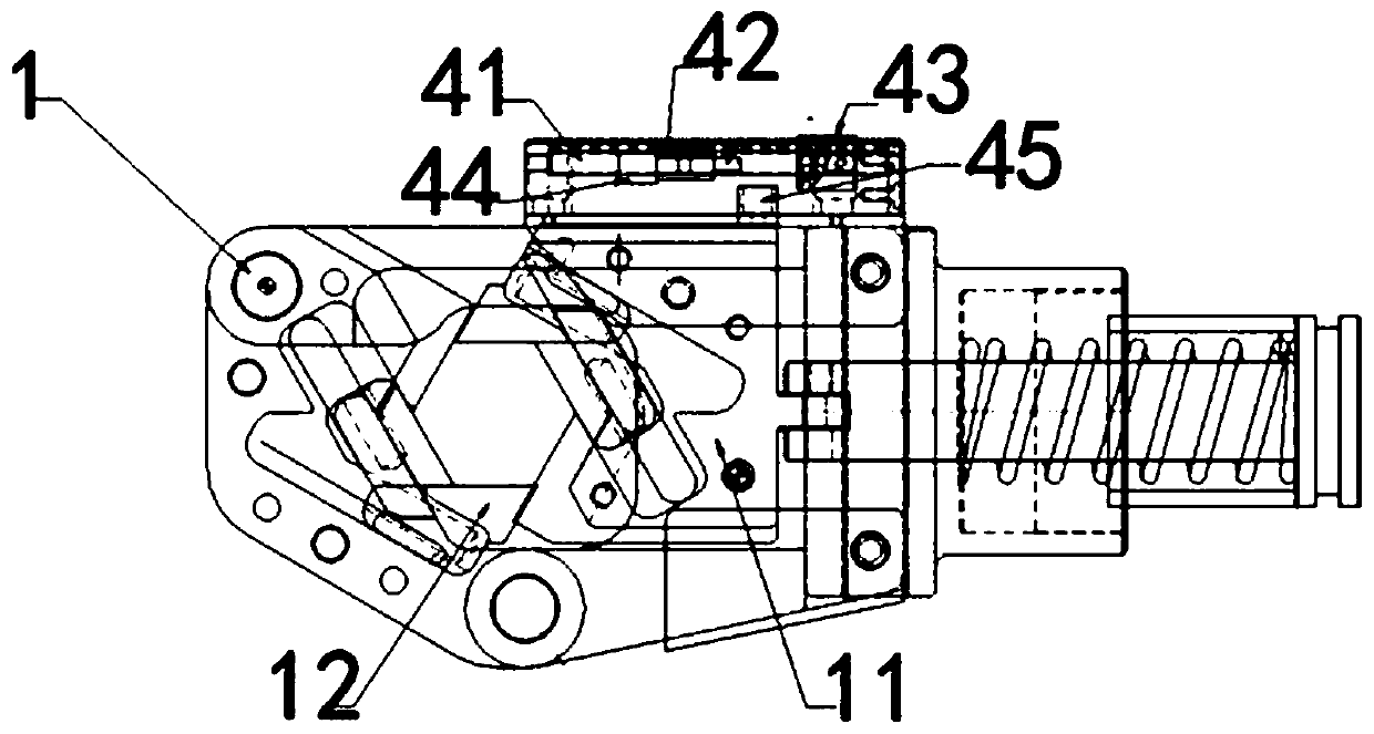 Portable and rechargeable regular hexagonal die-free crimping machine and its operation method
