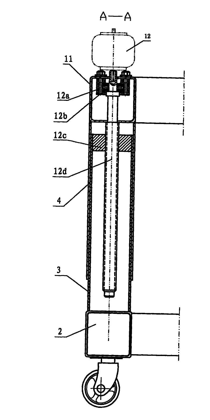 Automatic patient lifting and transferring car