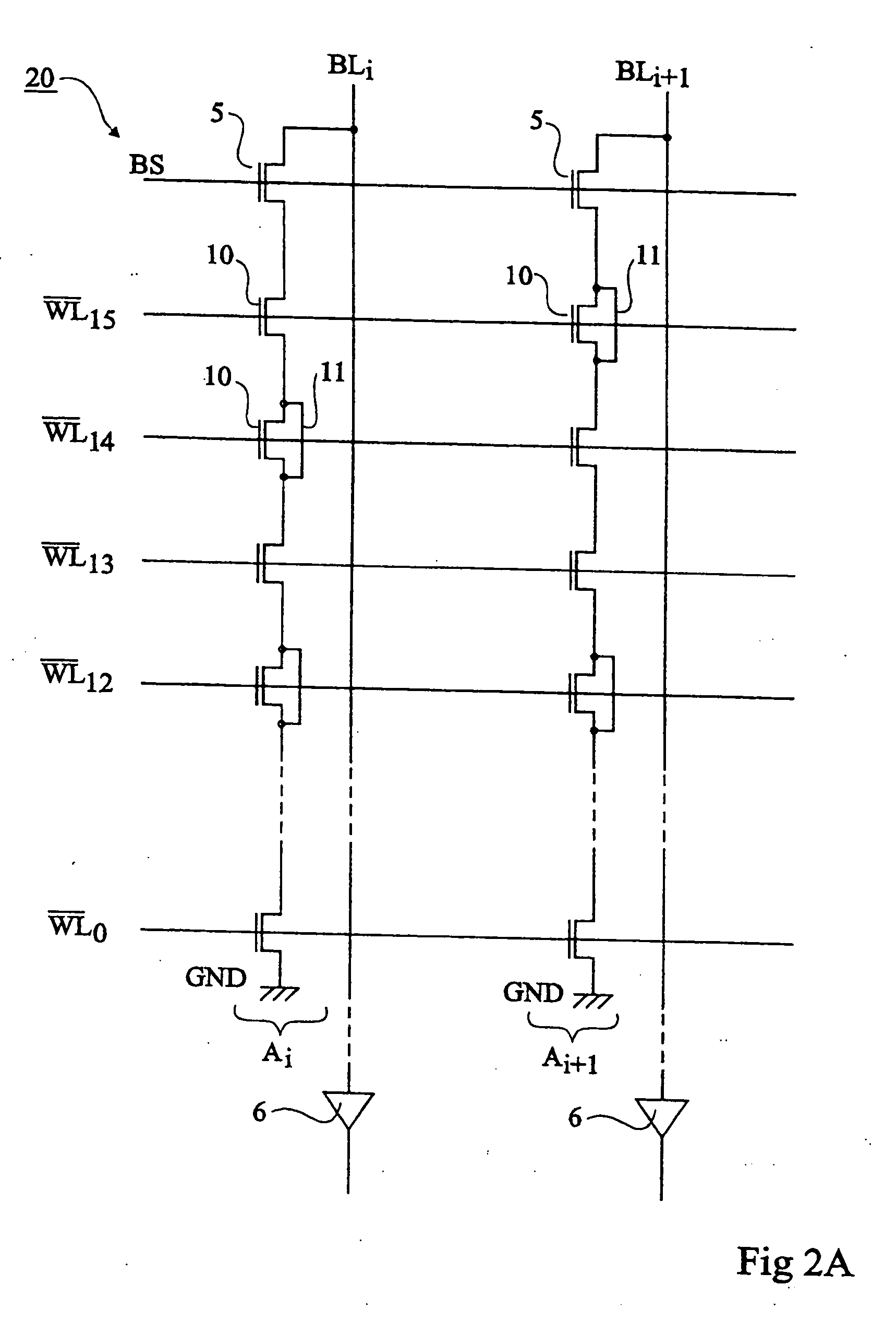 Memory circuit with shared redundancy