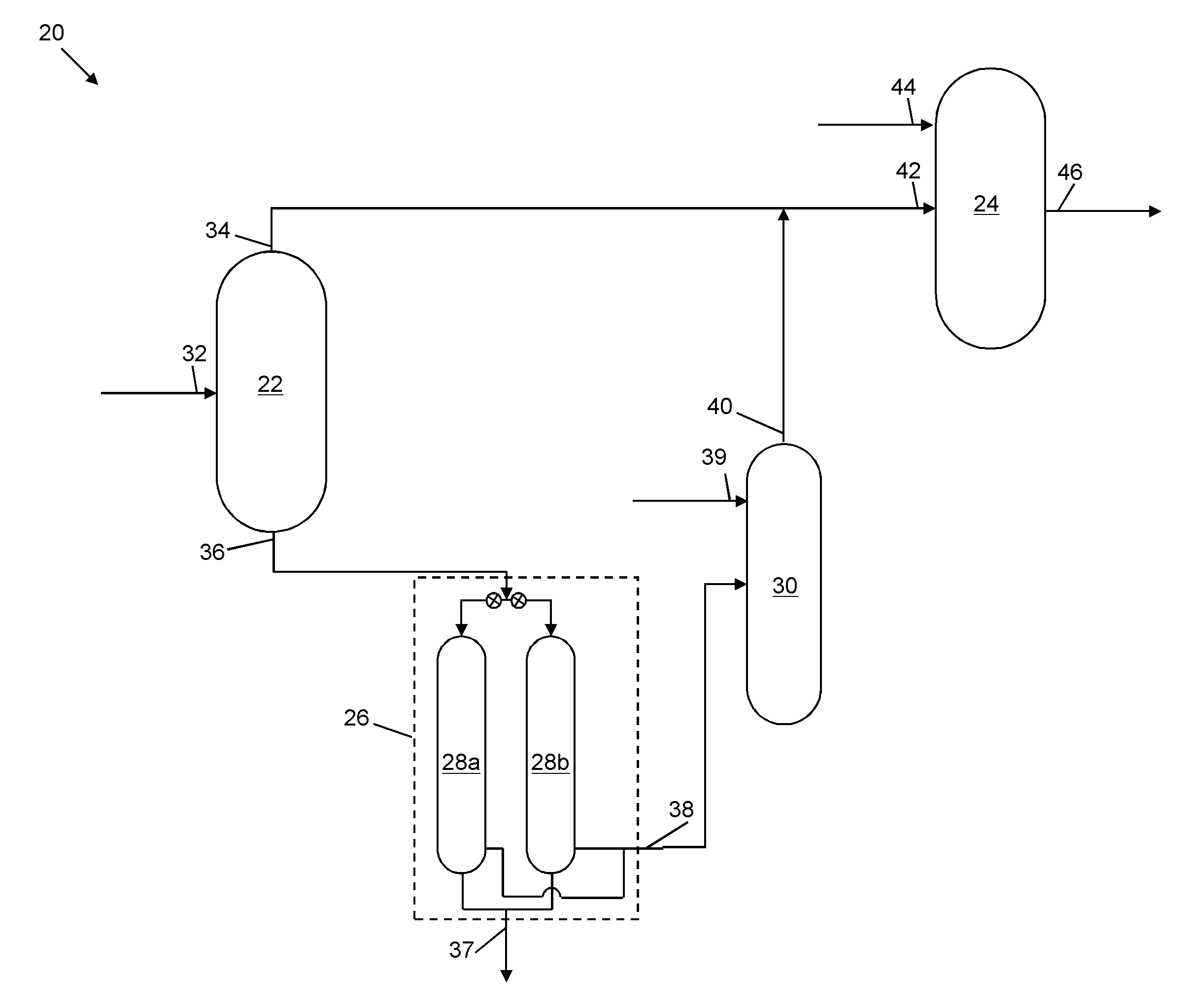 Integrated Isomerization and Hydrotreating Process